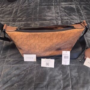 Coach Brown Belt Bag for Women / Men